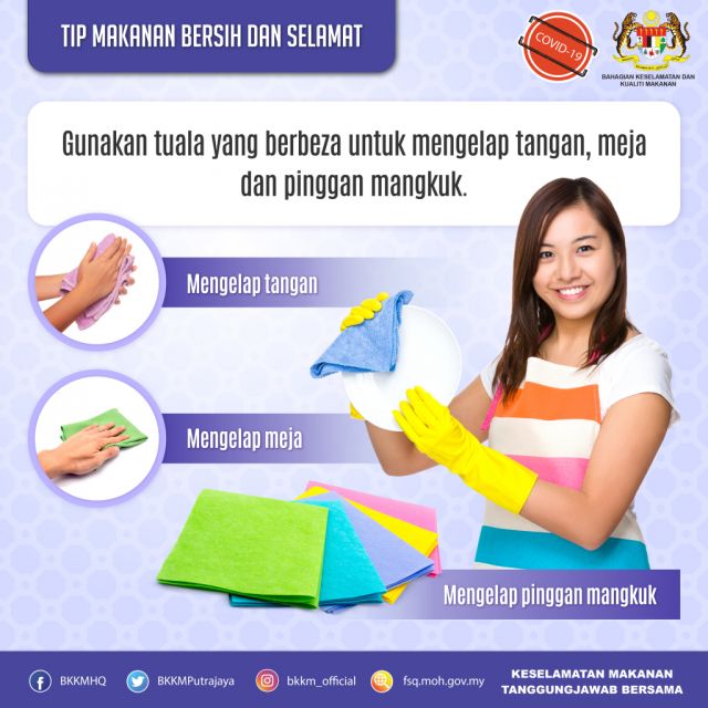 Download 3 Langkah Kenali Makanan Rosak Images